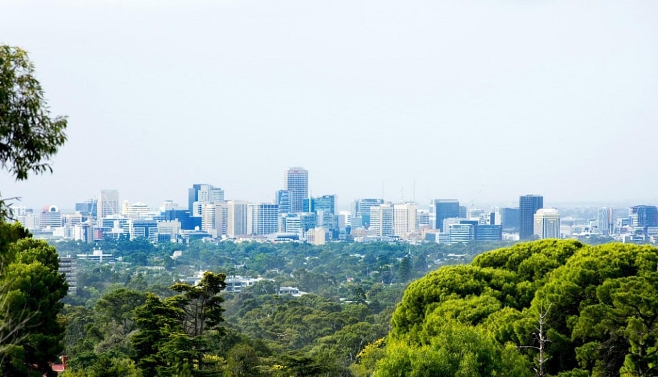adelaide-city-skyline