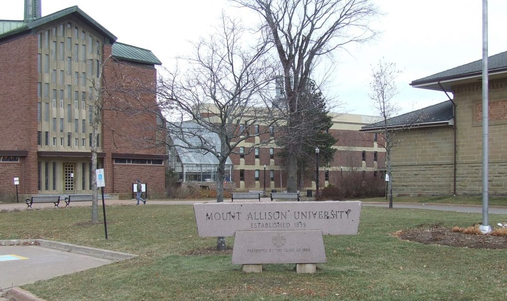 Mount Allison University - Affordable Universities In Canada