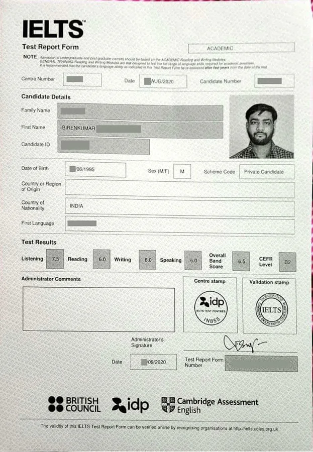 IELTS-Biren