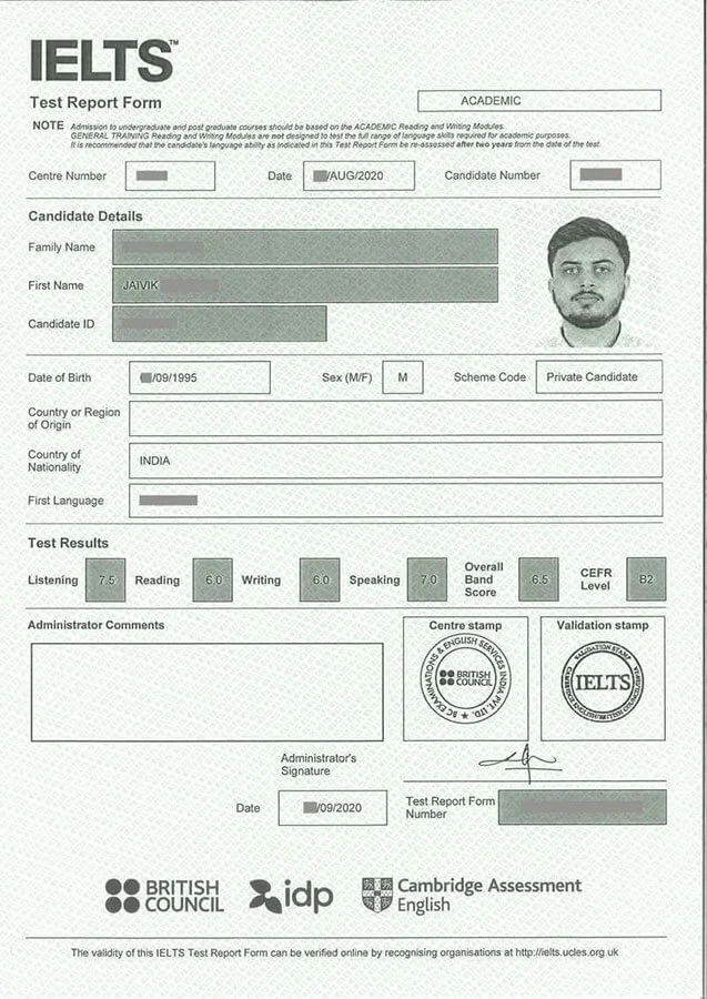IELTS-Jaivik