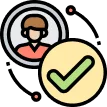 Confirmation of a minimum of six months of full-time continuous work from your current employer