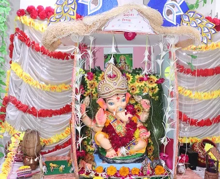 Ganpati Celebration 2021