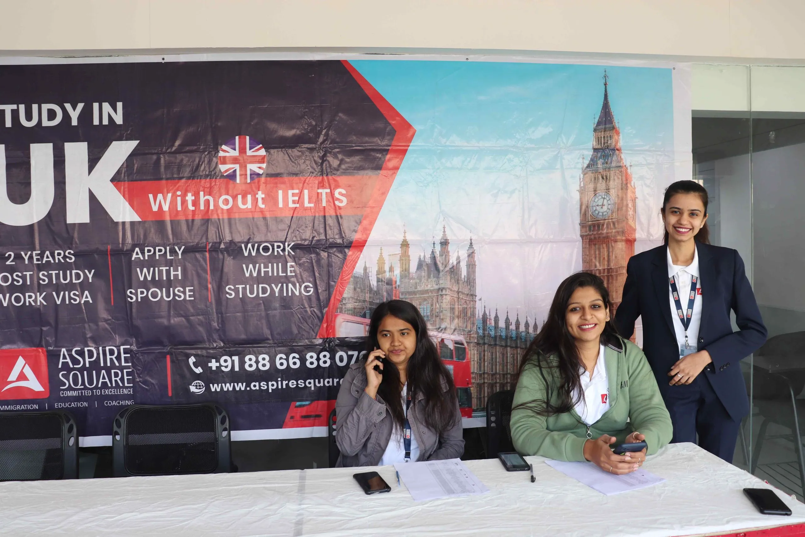 Study in UK - Ahmedabad 2023