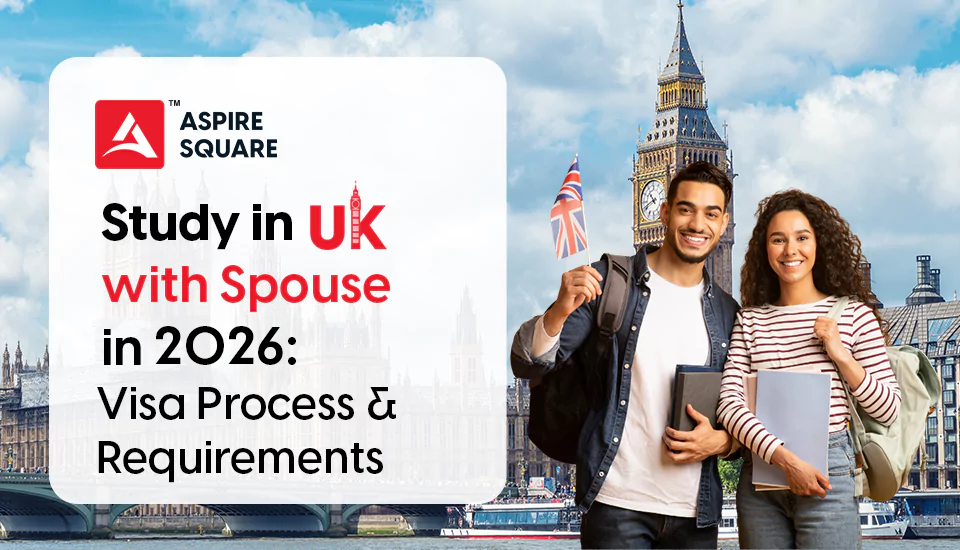 Study In UK With Spouse