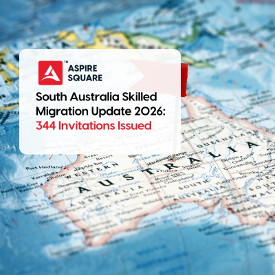 South Australia Skilled Migration Update 2026 - - 344 Invitations Issued