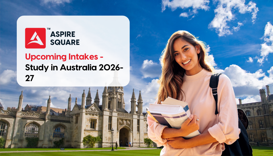 Study in Australia 2026-2027